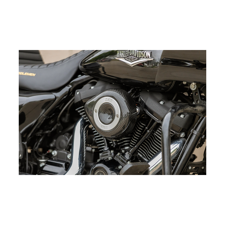 Coperture laterali Ss Cycle Cover Ac Carbon T/Drp