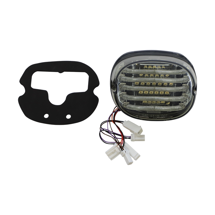 Luz de freno Custom Dynamics Taillight W/Ts Bwdw Slens