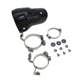 Tapa lateral Akrapovic para Bmw | G 310 GS abs | G 310 R abs | SKU: P-HSB3R2