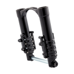 Arlen Ness Fork Mount Fork Leg Fact Black