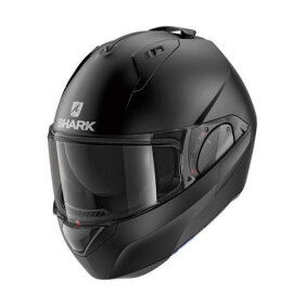 Shark EVO-ES Blank Black Mat