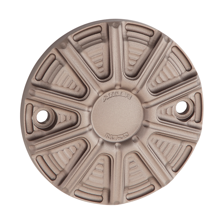 Tapa lateral Arlen Ness Cover Points Titanium