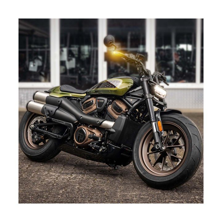 Heinz Bikes Turn signals Nano Sport S 21 Blk Pl