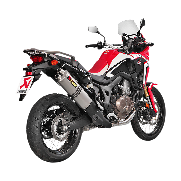 Silencioso Akrapovic para Honda | Africa twin crf 1000 l/1000 l abs/1000 ld abs | SKU: S-H10SO22-HWT