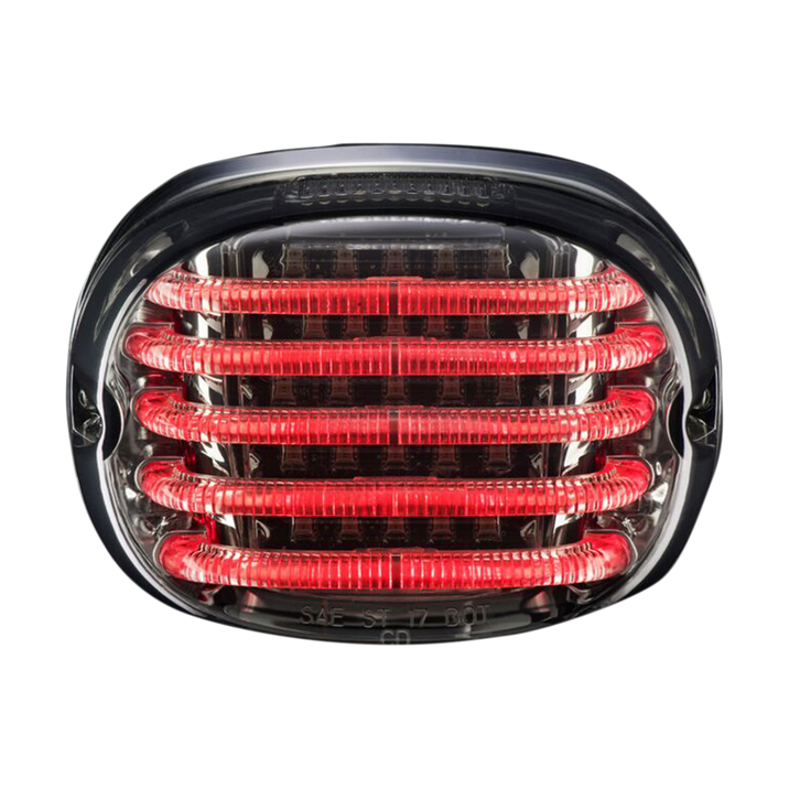 Manete de freio Custom Dynamics Tailight Sb W/Wnd Red