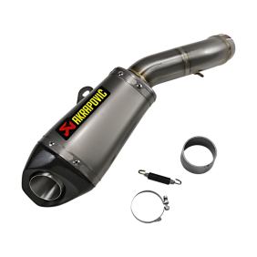 Silencioso Akrapovic para Kawasaki Z 900 abs | SKU: S-K9SO7-ASZT