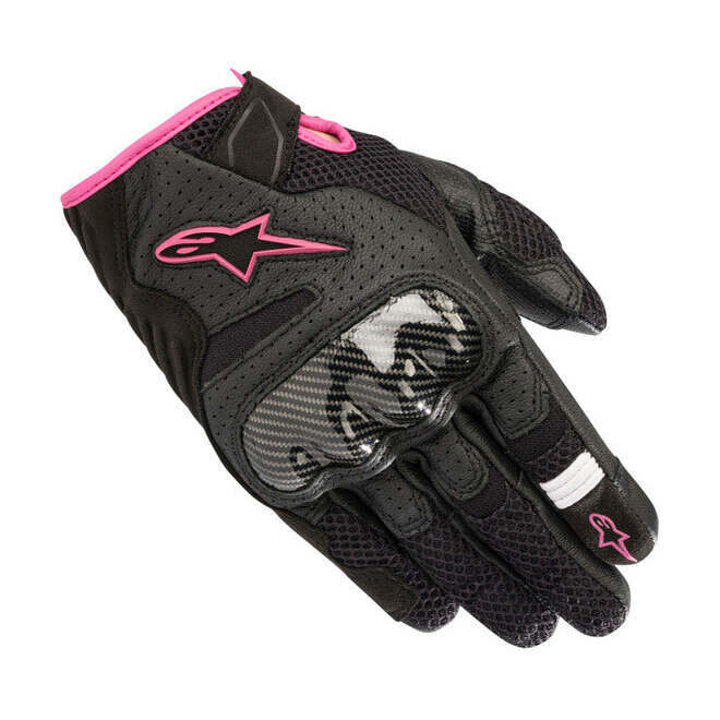 Alpinestars Stella SMX-1 Air V2 Lady Black / Fuchsia
