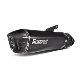 Silencioso Akrapovic para Kawasaki | Se ninja h2 1000 sx abs | SKU: S-K10SO21-HRAABL