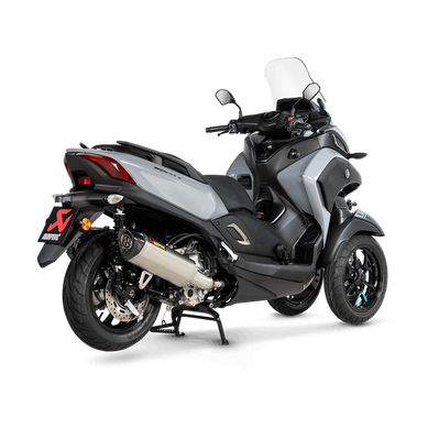 Silencioso Akrapovic para Yamaha Tricity 300 21-23 | X-max 300 21-23 | SKU: S-Y3SO3-HRSS