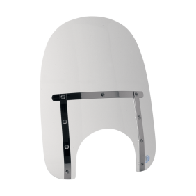 Parabrisa Memphis Shades Ms 17" Slim 9" Lt. Clear