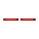 Custom Dynamics Bremshebel Light Sbag Ss6 Chr/Red