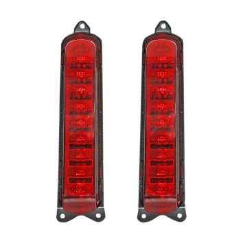 Luz de freno Custom Dynamics Light Panels Cvo Red
