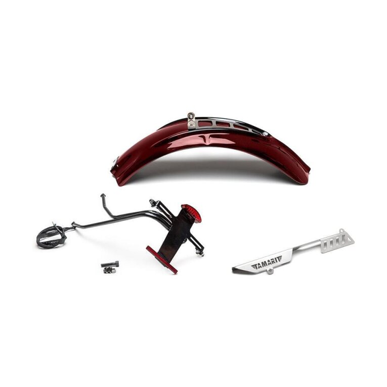 Portamatrícula Tamarit Kit Bobber