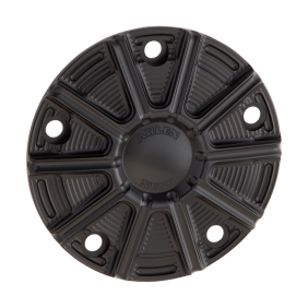 Tapa lateral Arlen Ness Cover Points Black