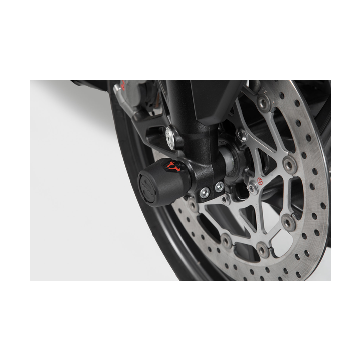 Tampons et / ou diabolos SW Motech Front Axle Slider