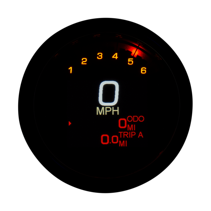 Cuentakilómetros Dakota Digital Speedo 3/3/8 Bl Bz 04-11