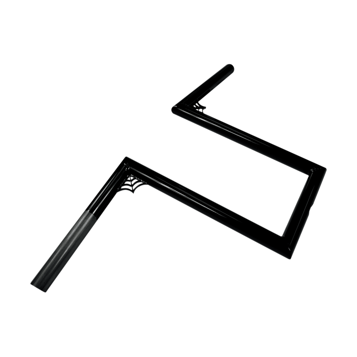 Manillar genérico La Choppers Handlebar 1"Web Z 12"Bk