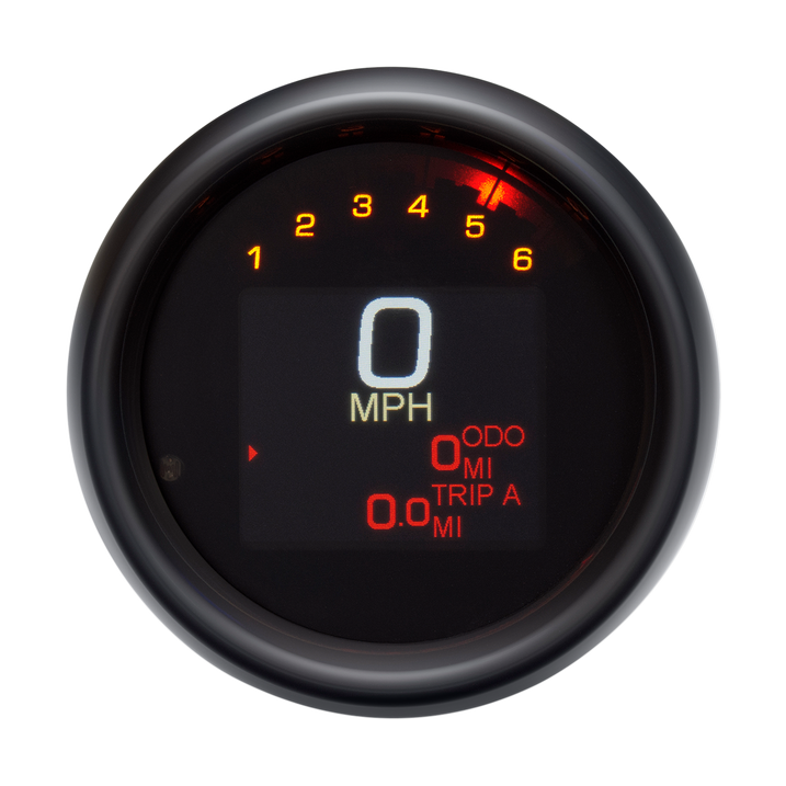 Odomètre Dakota Digital Speedo 3/3/8 Bl Bz 12+