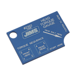 Herramienta Jims Head Bolt Torque Plate