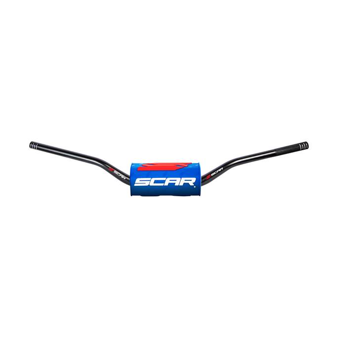 Manillar genérico Scar Handlebar O2 Low Bk/Bl Pad