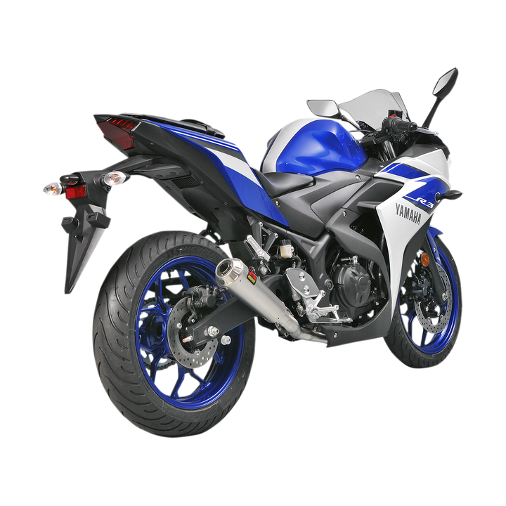 Escape completo Akrapovic para Yamaha | Mt03 abs | Yzfr25 | Yzfr3/abs | SKU: S-Y2R1-CUBSS