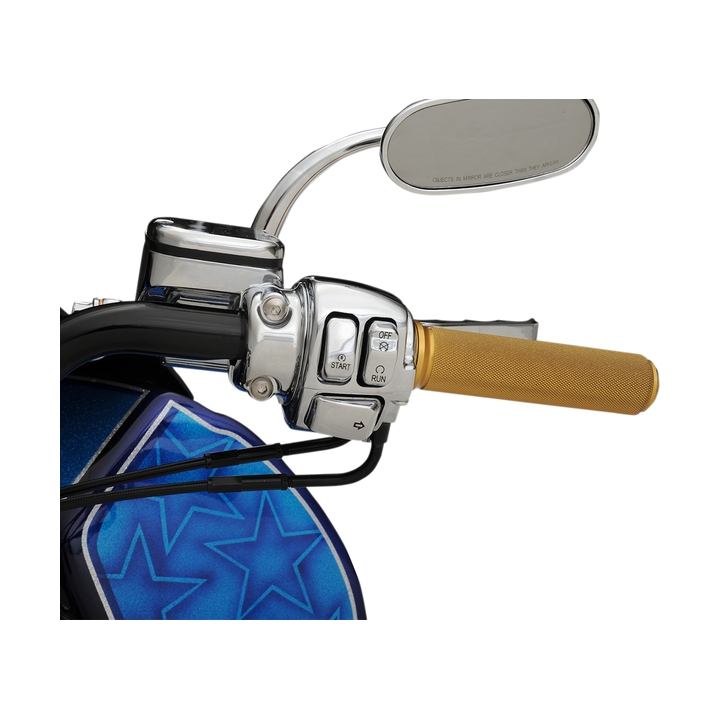 Maneta de embrague y freno Drag Specialties Controls Hb 9/16Mc 96-13