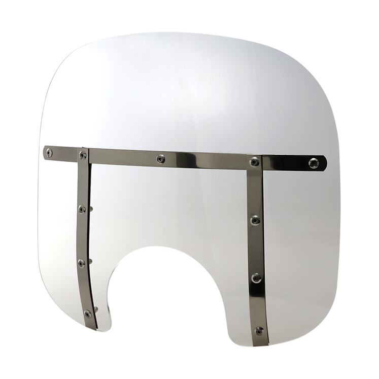 Parabrisa Memphis Shades Mem.Fats 13"Bob.-Clear