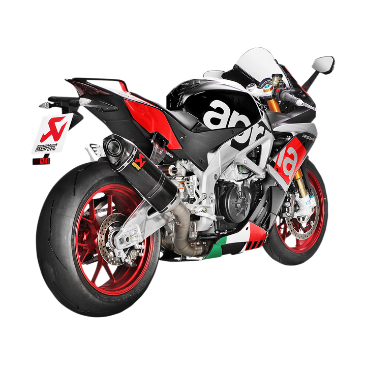 Échappement complet Akrapovic pour Aprilia | Factory rsv4 1100 abs/1000 rf abs/1000 rr abs | Factory works rsv4 1000 fwgp | Tuono v4 1100 rr abs | SKU: S-A10E8-RC