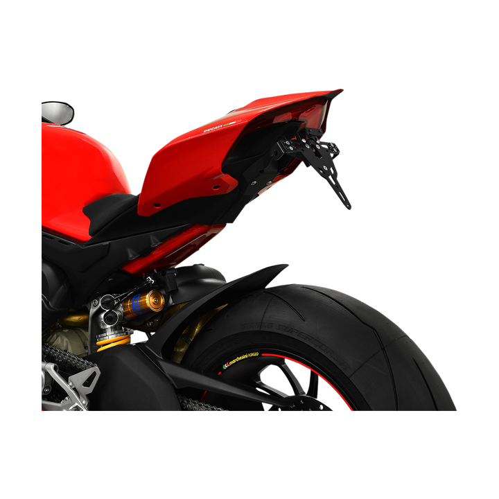 Portamatrícula Zieger Lcs Plt Hld Type A Panigale V4