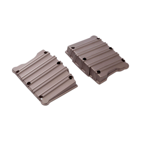 Tapa lateral Arlen Ness Cover Rocker Titanium