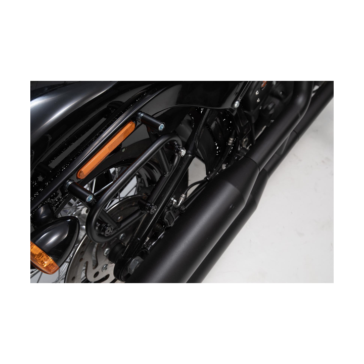 Luggage support SW Motech Slc Side Carrier R