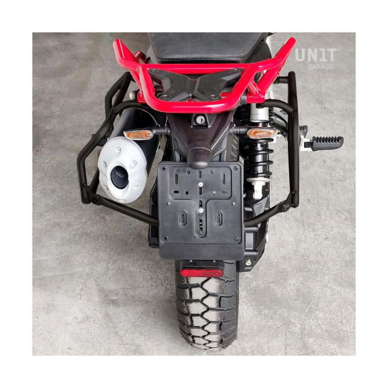 Soporte de equipaje Unit Garage Atlas brackets for Moto Guzzi V85TT