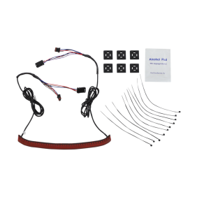 Luz de freno Custom Dynamics Tailight Led W/Tsignal Rd