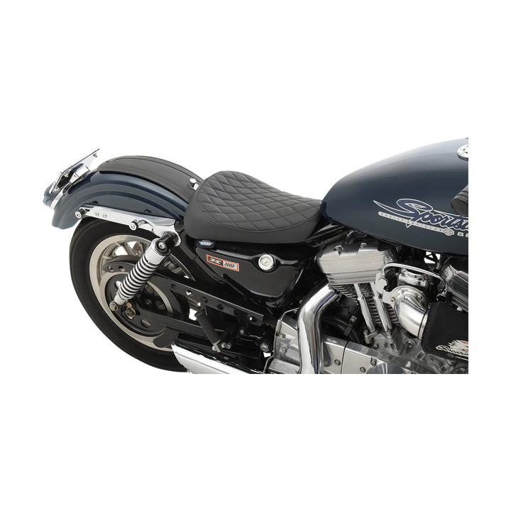 Drag Specialties Einzelsitz Seat Solo Dmd 82-03 Xl