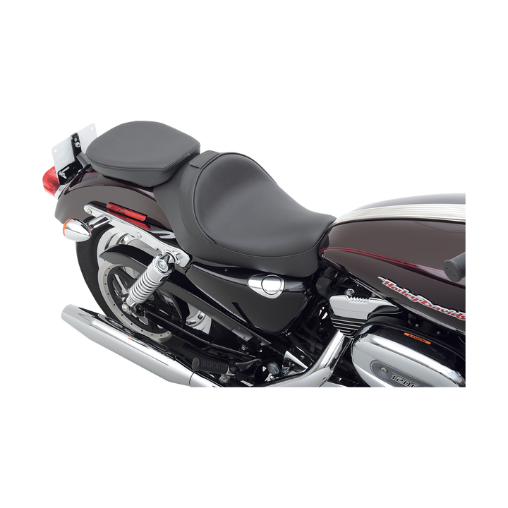 Drag Specialties Seat cushion Seat Rear Wd Smth 04-19Xl
