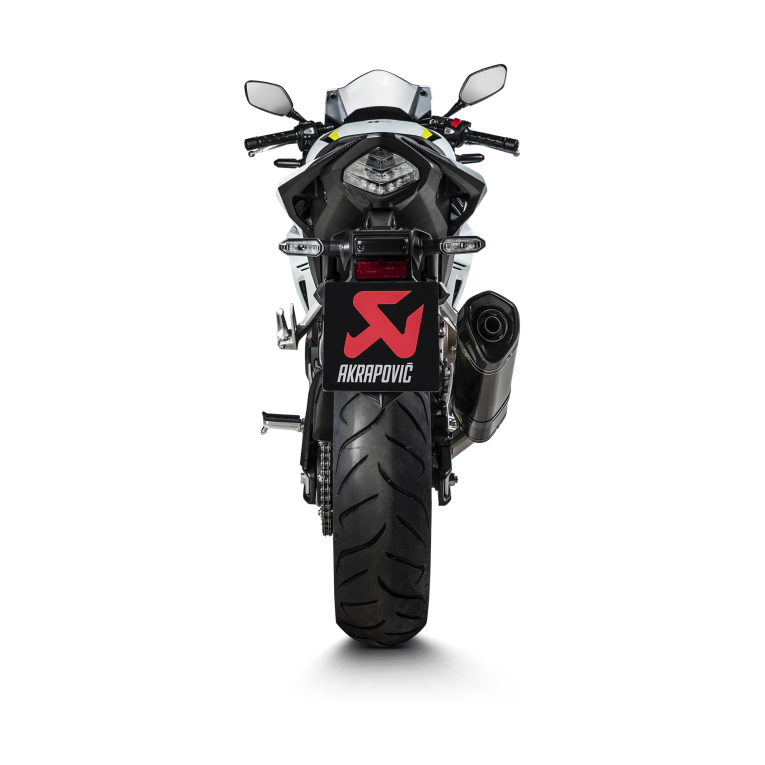 Silencioso Akrapovic para Honda | Cb 400 x/400 x abs | Cb 500 f/500 f abs | Cb 500 x/ 500 x abs | Cbr 400 r/400 r abs | Cbr 500 r | Cbr 500 r abs | SKU: S-H5SO4-HRC/1
