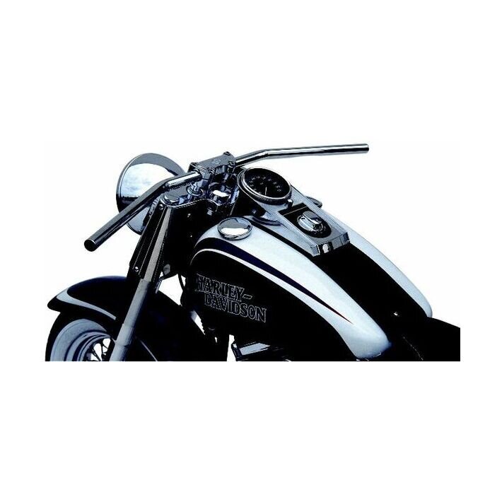 Guidon générique Trw Hbar 22Mm Dragbar Long Stl Blk