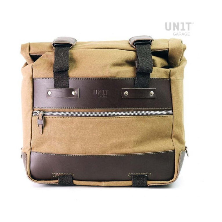 Alforja Unit Garage 2 CULT 40L & 50L Bags + Panamerica HD Supports