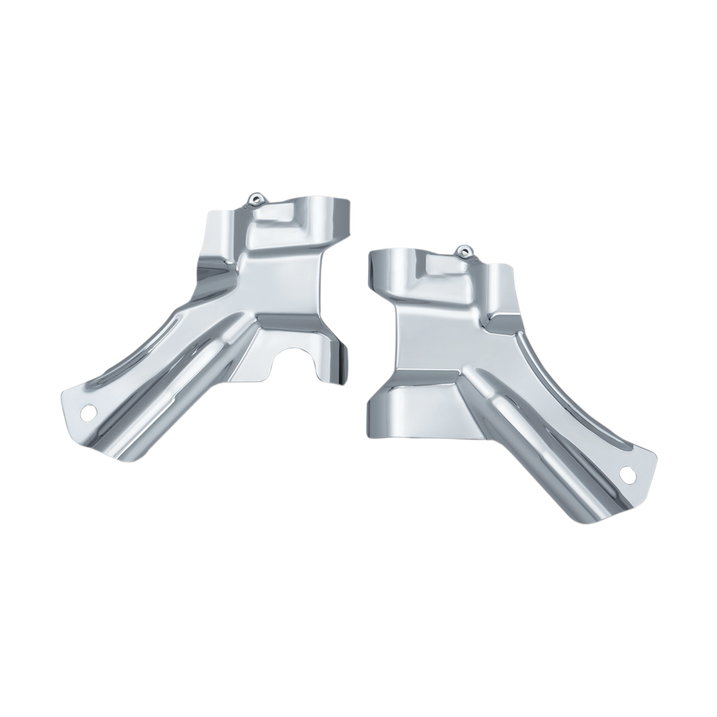 Couvercle latéral Kuryakyn Cover Frm Neck 07-17 Flst