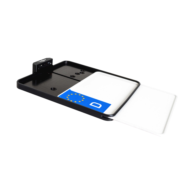 Portamatrícula Heinz Bikes Sidem W Tl Sport S De