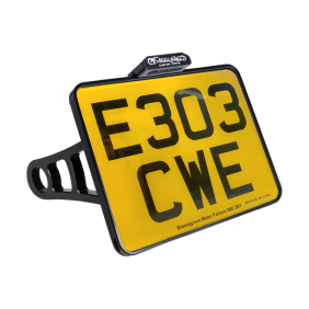 Portamatrícula Heinz Bikes Lic.Plt.Sm W/Tl Bk Gb