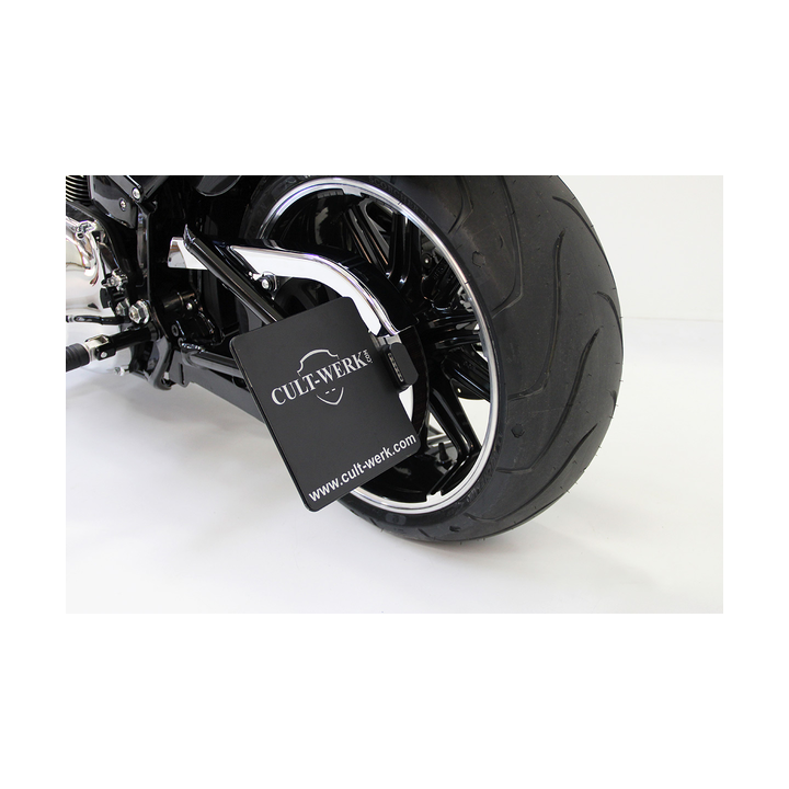 Portamatrícula Cult Werk License Plate Aus Brkout