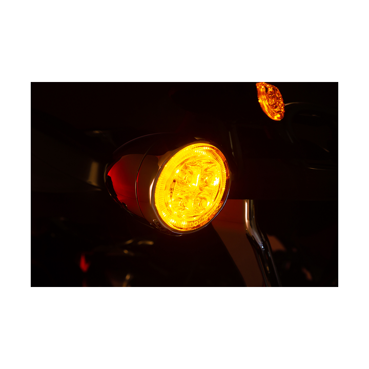 Indicatori Ciro Light Fang Frt Chr/Smk