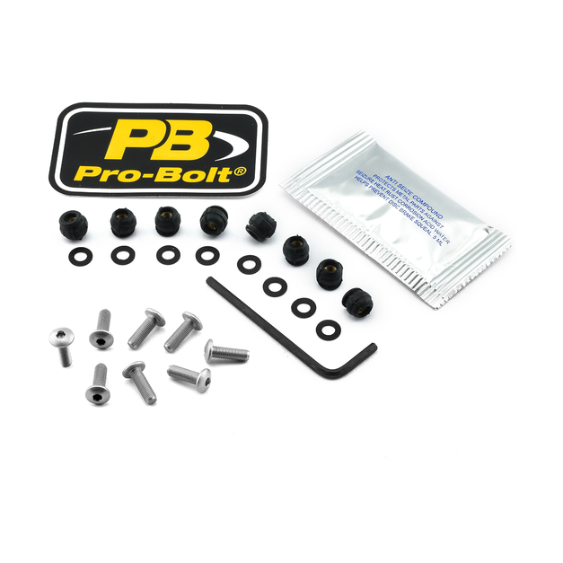 Soporte de cúpula Pro Bolt Scr Kit Screen 8 Sl