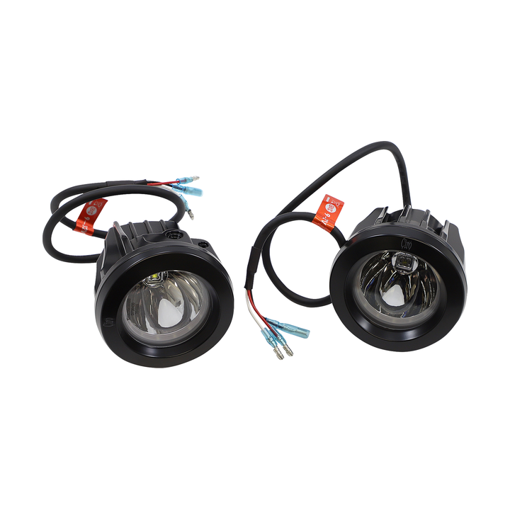 Fari Ciro Lights Tac-10 Spot Blk