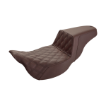 Saddlemen Two-up seat Seat Stepup Ls Brn Extrch