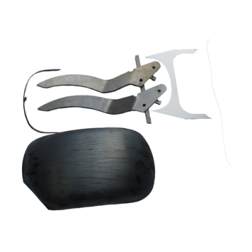 Guardabarros trasero Txt Motorcycle Rear Fender Kit Fxbr/Flfb